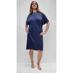 Short Sleeve Dress in Organic Pima