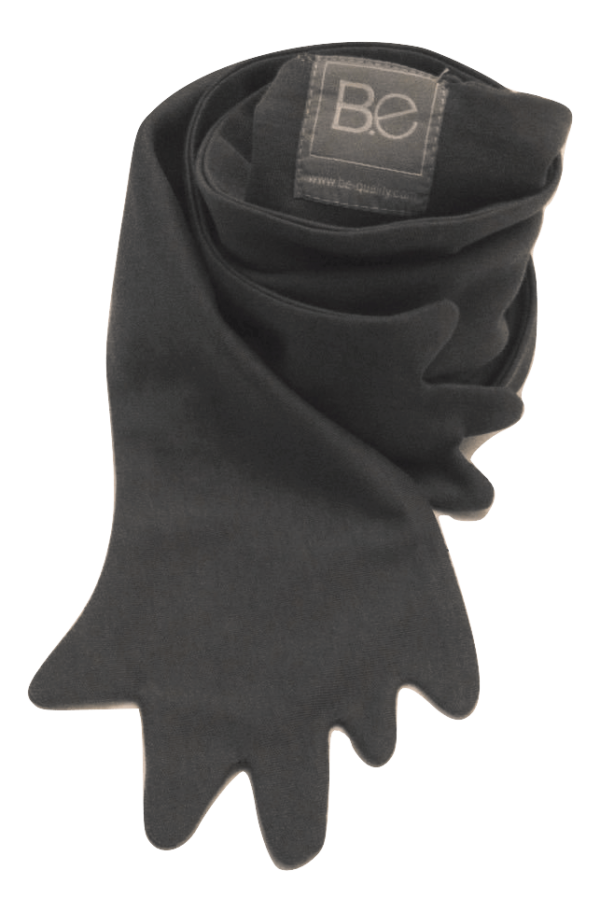 hug scarf organic pima cotton slowfashion quality grey taupe