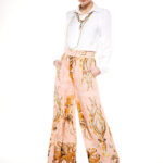 OCTOPUS WOOD PALAZZO TROUSERS