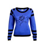 Blue Lotus Sweater in Silk and Cashmere mix