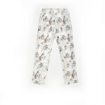 Baby Pajamas Silk Pants “Woman” Print