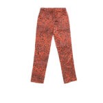 Kids Pajamas Pants “Red Leopard” Print