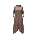 Bronze Midi Dress