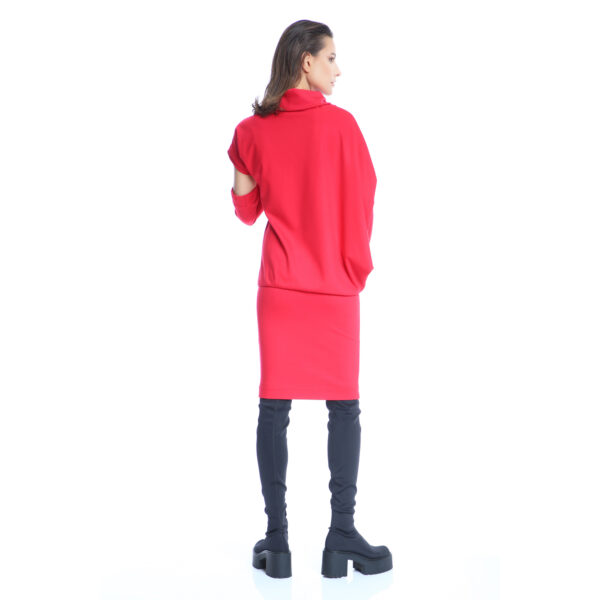 Adjustable length dress silvia serban