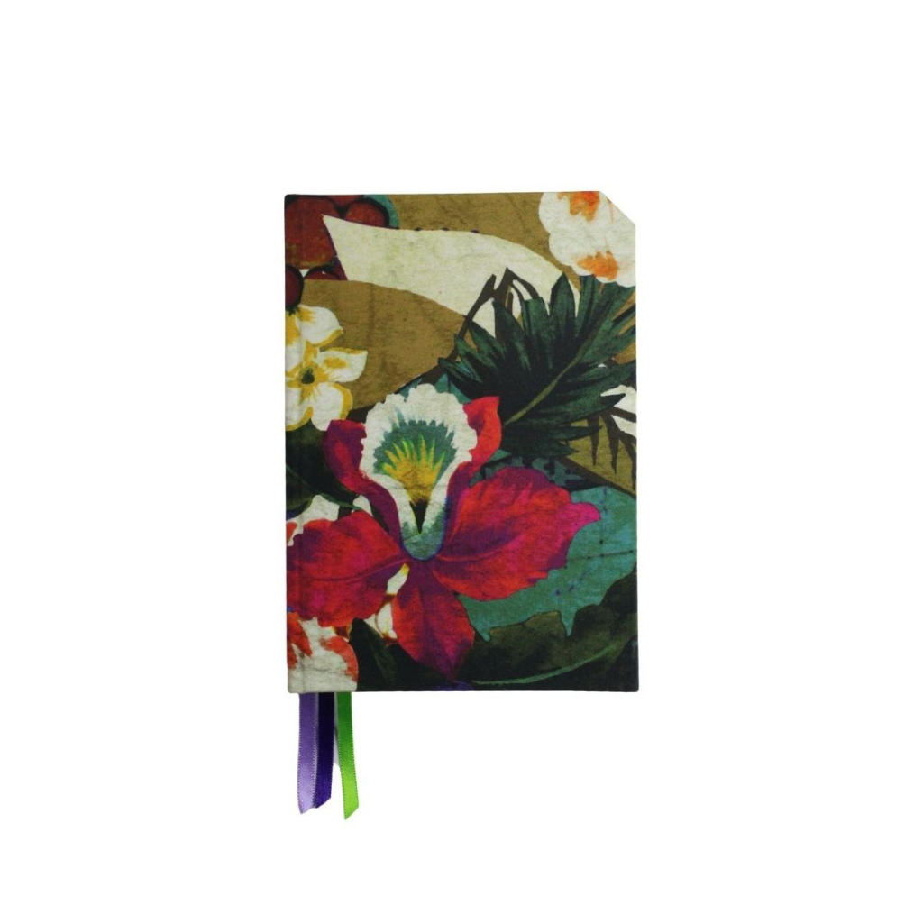 multicolor floral print foral journal