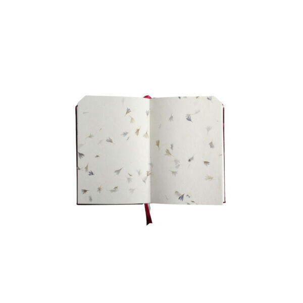 Sustainable A5 Journal dual Floral Pages