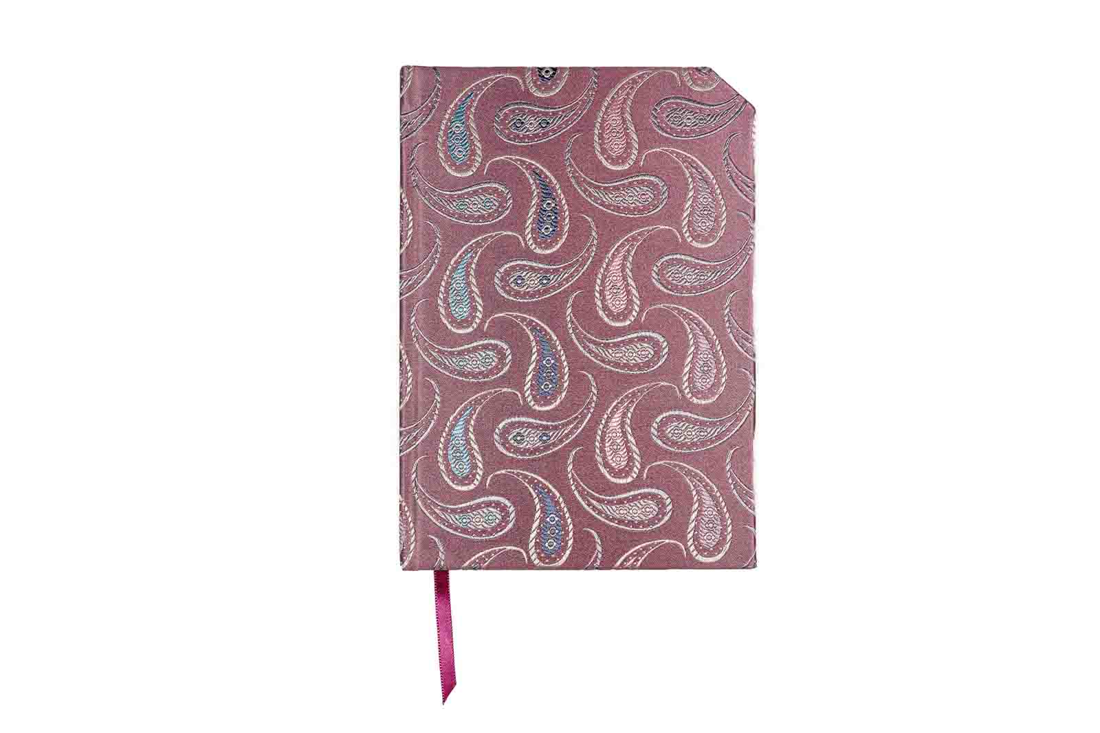 Sustainable A5 Classic Journal Lilac Paisley Nordiina