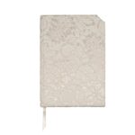 Sustainable A5  Gratitude Journal – White Lace