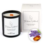 Aromatic Soy Candle » Glassy Love » Lavander & Amber