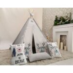 Teepee Tent with 3 pillows