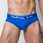 Walking Jack – Bluebird Briefs – Blue Athletic Underwear