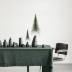 Linen tablecloth / Christmas green (145x 250cm) LIMITED EDITION