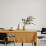 Linen tablecloth / Caramel (145x 250cm)