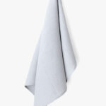 Linen tea towel /Ice gray