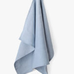 Linen tea towel / Lake blue