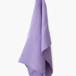 Linen tea towel / Lilac