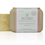 BEGOOD 100% Natural Handmade Extra Virgin Olive Oil Soap – Honey, Goat Milk, Rose Petals (moisturizing) / 100g