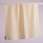 Organic Cotton Knitted Blanket