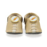SHU-035 – Light Brown Leather Shoe with Airplane
