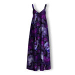 Dress “Orchid garden” violet