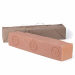 Natural Soap nº3 red clay – Entire bar
