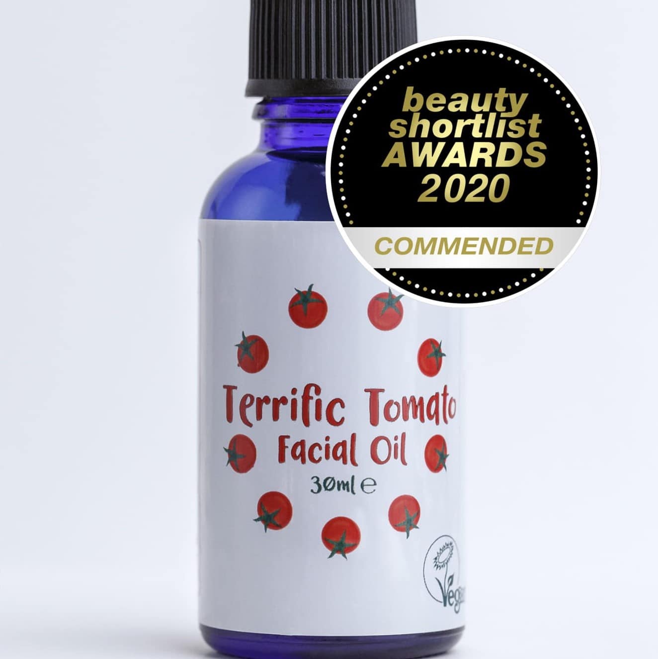 Terrific tomato facial oil